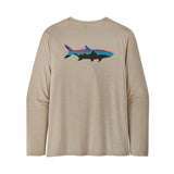 Bluza Barbati Patagonia M Capilene Cool Daily Fish Graphic   Bluza Barbati Patagonia M Capilene Cool Daily Fish Graphic