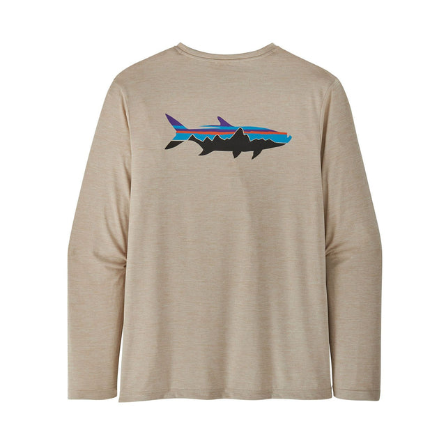 Bluza Barbati Patagonia M Capilene Cool Daily Fish Graphic   Bluza Barbati Patagonia M Capilene Cool Daily Fish Graphic