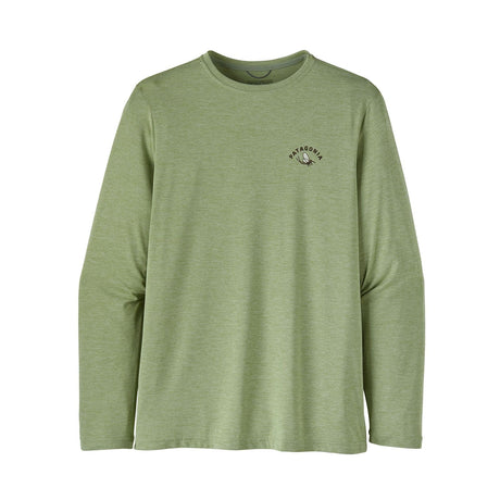 Bluza Barbati Patagonia M Capilene Cool Daily Fish Graphic   Bluza Barbati Patagonia M Capilene Cool Daily Fish Graphic