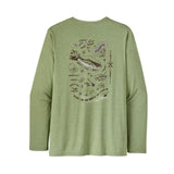 Bluza Barbati Patagonia M Capilene Cool Daily Fish Graphic   Bluza Barbati Patagonia M Capilene Cool Daily Fish Graphic