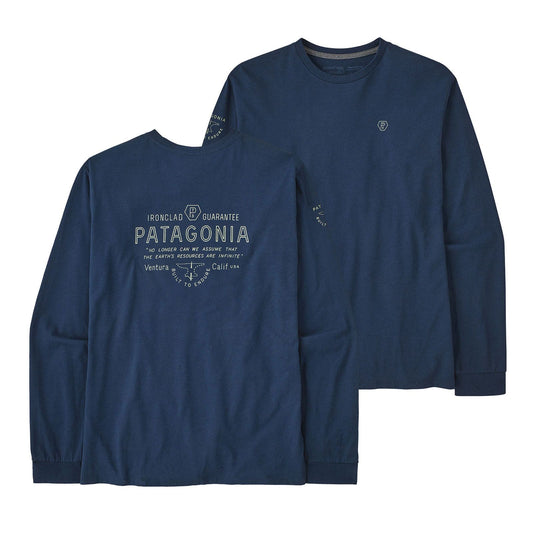 Bluza Barbati Patagonia M Forge Mark Responsibili   Bluza Barbati Patagonia M Forge Mark Responsibili