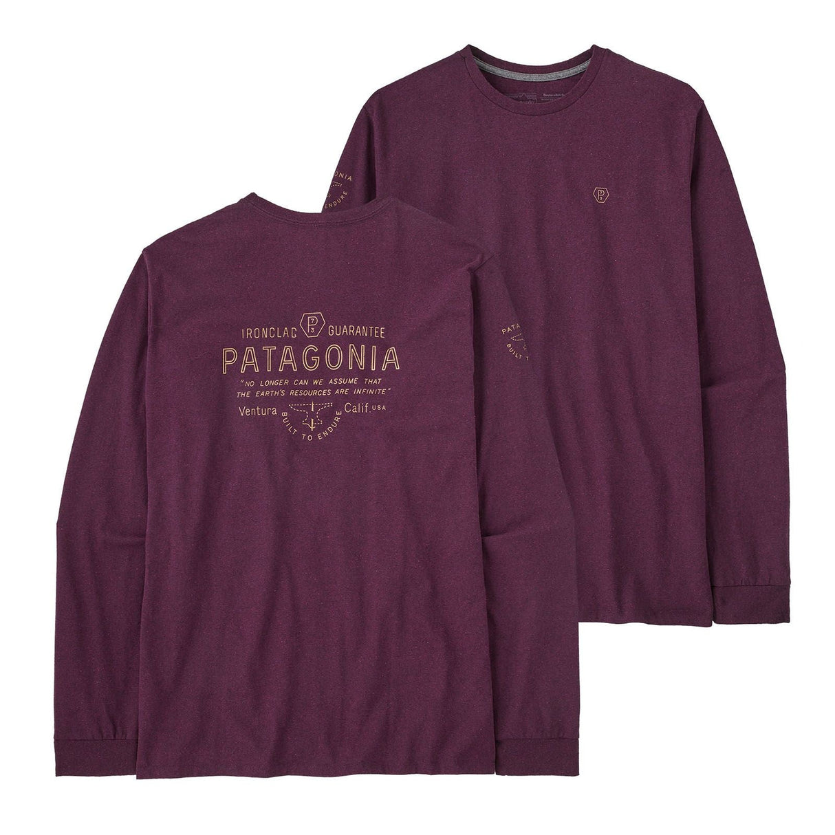 Bluza Barbati Patagonia M Forge Mark Responsibili   Bluza Barbati Patagonia M Forge Mark Responsibili