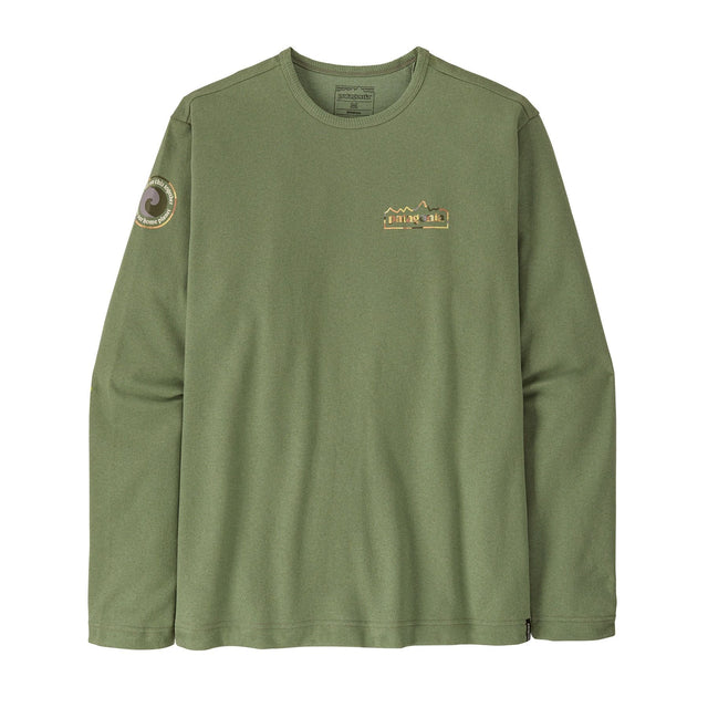 Bluza Barbati Patagonia M Lw Unity Fitz Wildrise Crew   Bluza Barbati Patagonia M Lw Unity Fitz Wildrise Crew