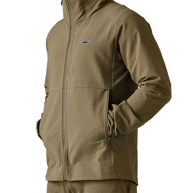 Geaca Barbati Patagonia M R1 Techface Fitz Roy Trout Hoody   Geaca Barbati Patagonia M R1 Techface Fitz Roy Trout Hoody