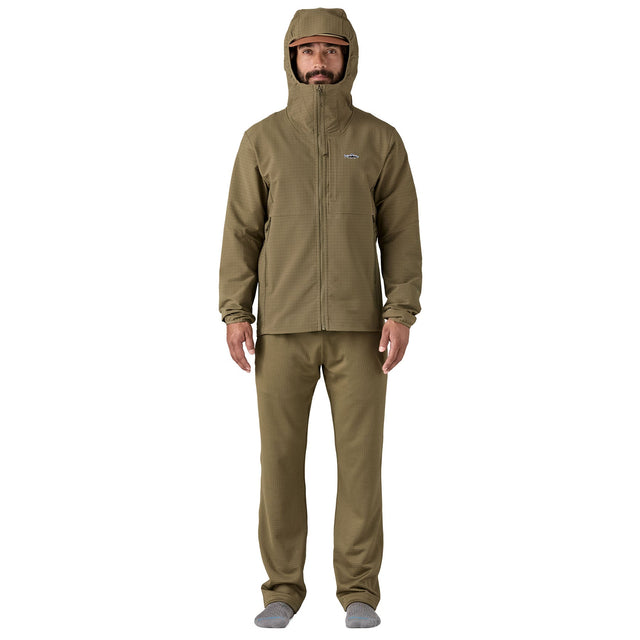 Geaca Barbati Patagonia M R1 Techface Fitz Roy Trout Hoody   Geaca Barbati Patagonia M R1 Techface Fitz Roy Trout Hoody
