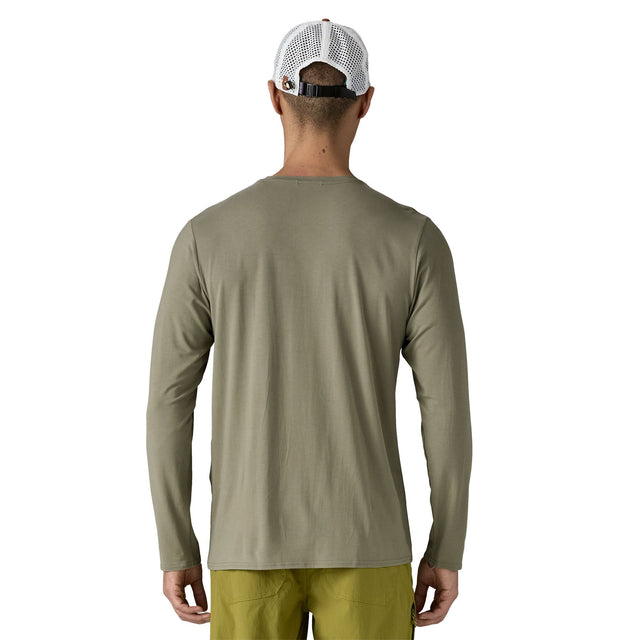 Bluza Barbati Patagonia M Tropic Comfort Natural Crew   Bluza Barbati Patagonia M Tropic Comfort Natural Crew