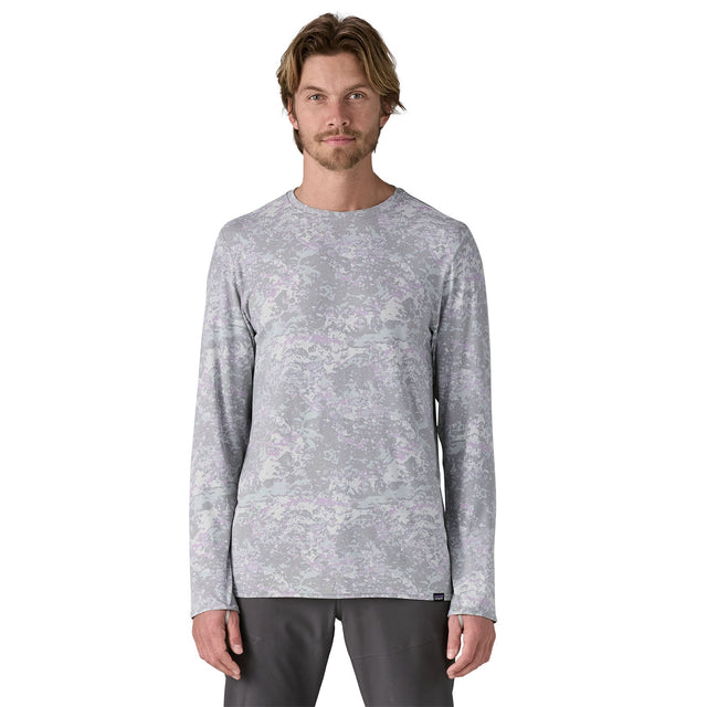 Bluza Barbati Patagonia M Tropic Comfort Natural Crew   Bluza Barbati Patagonia M Tropic Comfort Natural Crew