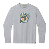 Bluza Barbati Smartwool Backcountry Bear Graphic   Bluza Barbati Smartwool Backcountry Bear Graphic