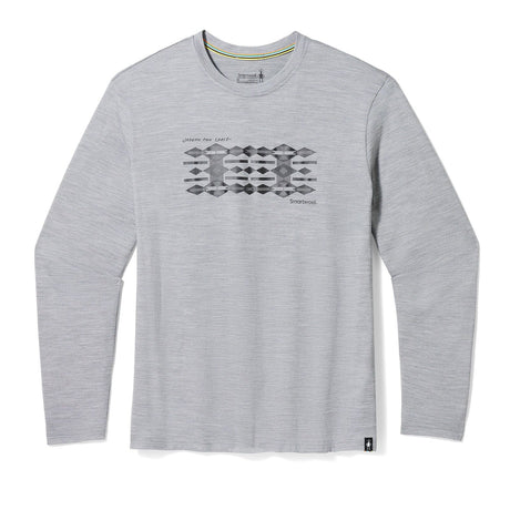Bluza Barbati Smartwool Colliding Clouds Graphic   Bluza Barbati Smartwool Colliding Clouds Graphic