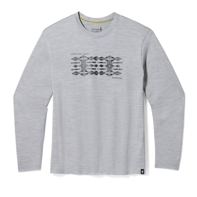 Bluza Barbati Smartwool Colliding Clouds Graphic   Bluza Barbati Smartwool Colliding Clouds Graphic