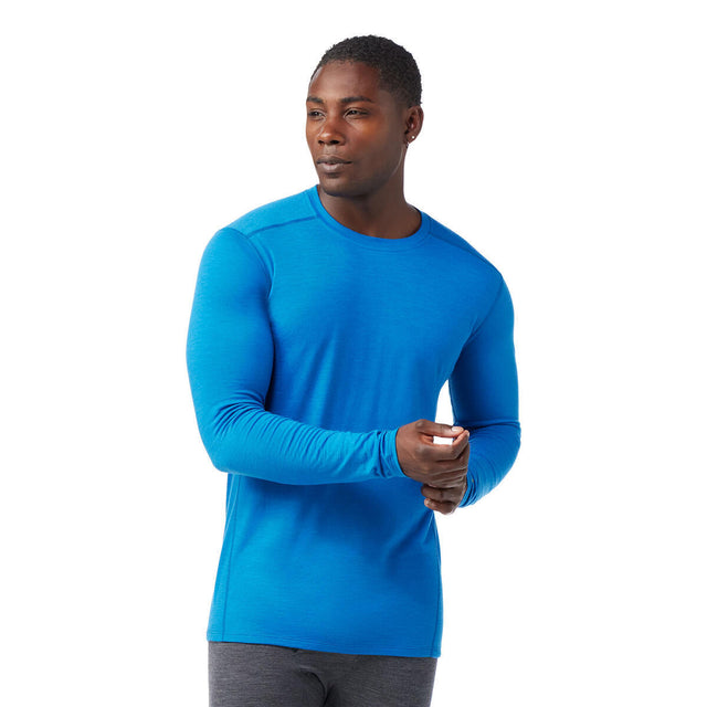 Bluza Corp Barbati Smartwool M Classic All-season Merino Base Layer Crew   Bluza Corp Barbati Smartwool M Classic All-season Merino Base Layer Crew