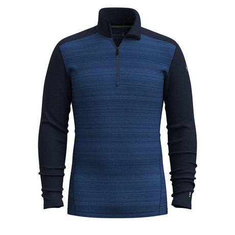 Bluza Barbati Smartwool M Classic Thermal Merino Base Layer 1/4 Zip