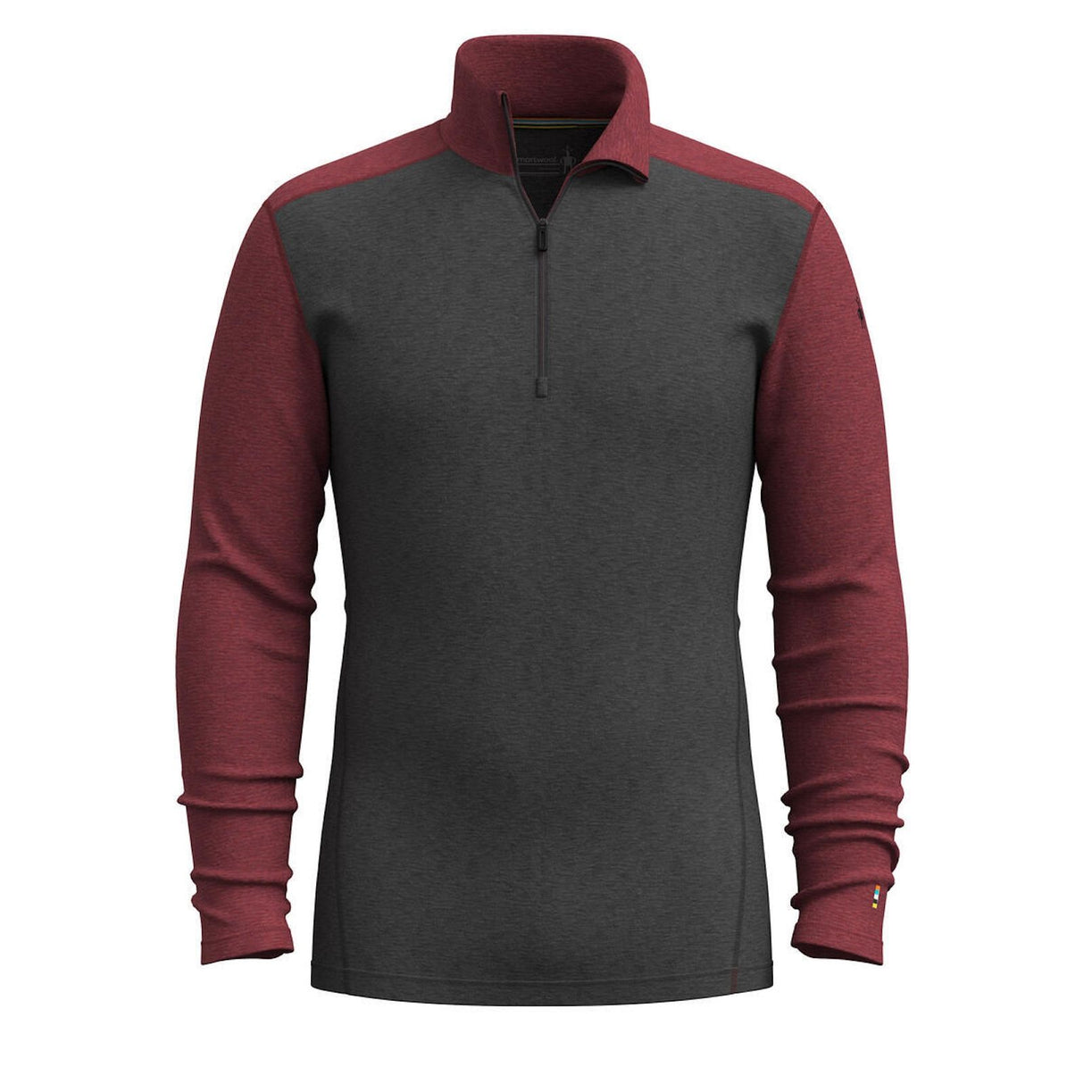 Bluza Barbati Smartwool M Classic Thermal Merino Base Layer 1/4 Zip