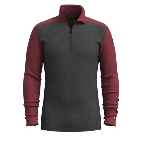 Bluza Barbati Smartwool M Classic Thermal Merino Base Layer 1/4 Zip