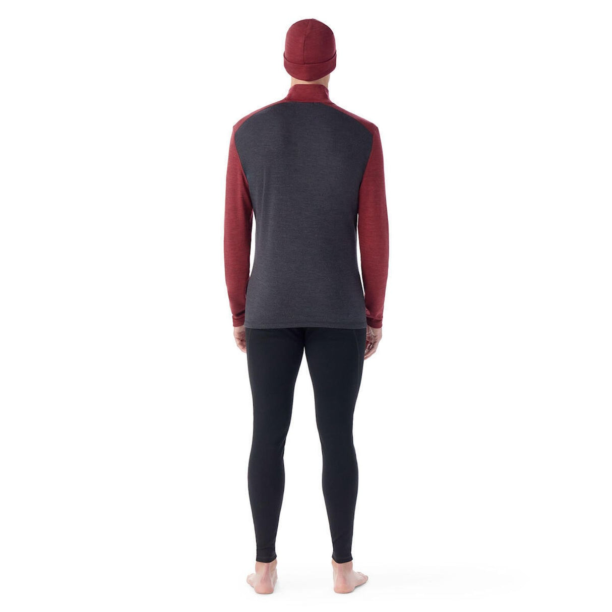 Bluza Barbati Smartwool M Classic Thermal Merino Base Layer 1/4 Zip
