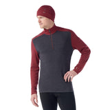 Bluza Barbati Smartwool M Classic Thermal Merino Base Layer 1/4 Zip