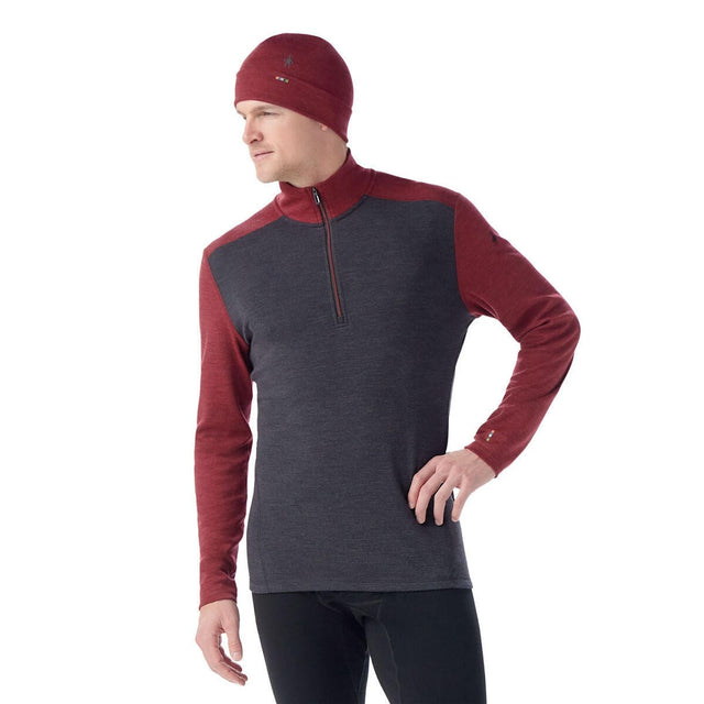 Bluza Corp Barbati Smartwool M Classic Thermal Merino Base Layer 1/4 Zip   Bluza Corp Barbati Smartwool M Classic Thermal Merino Base Layer 1/4 Zip