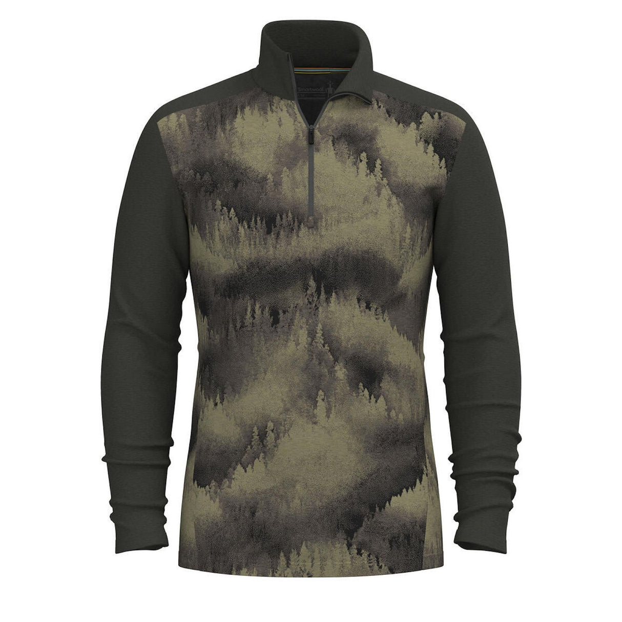 Bluza Barbati Smartwool M Classic Thermal Merino Base Layer 1/4 Zip