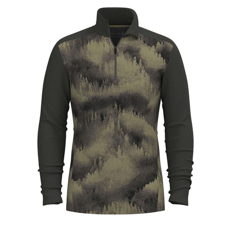 Bluza Barbati Smartwool M Classic Thermal Merino Base Layer 1/4 Zip
