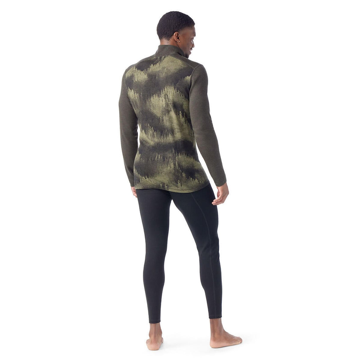 Bluza Barbati Smartwool M Classic Thermal Merino Base Layer 1/4 Zip