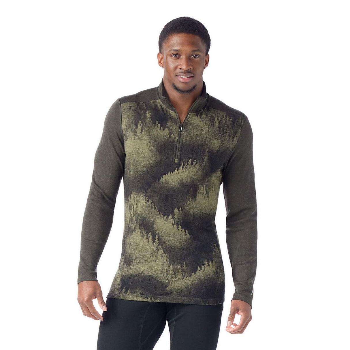 Bluza Barbati Smartwool M Classic Thermal Merino Base Layer 1/4 Zip