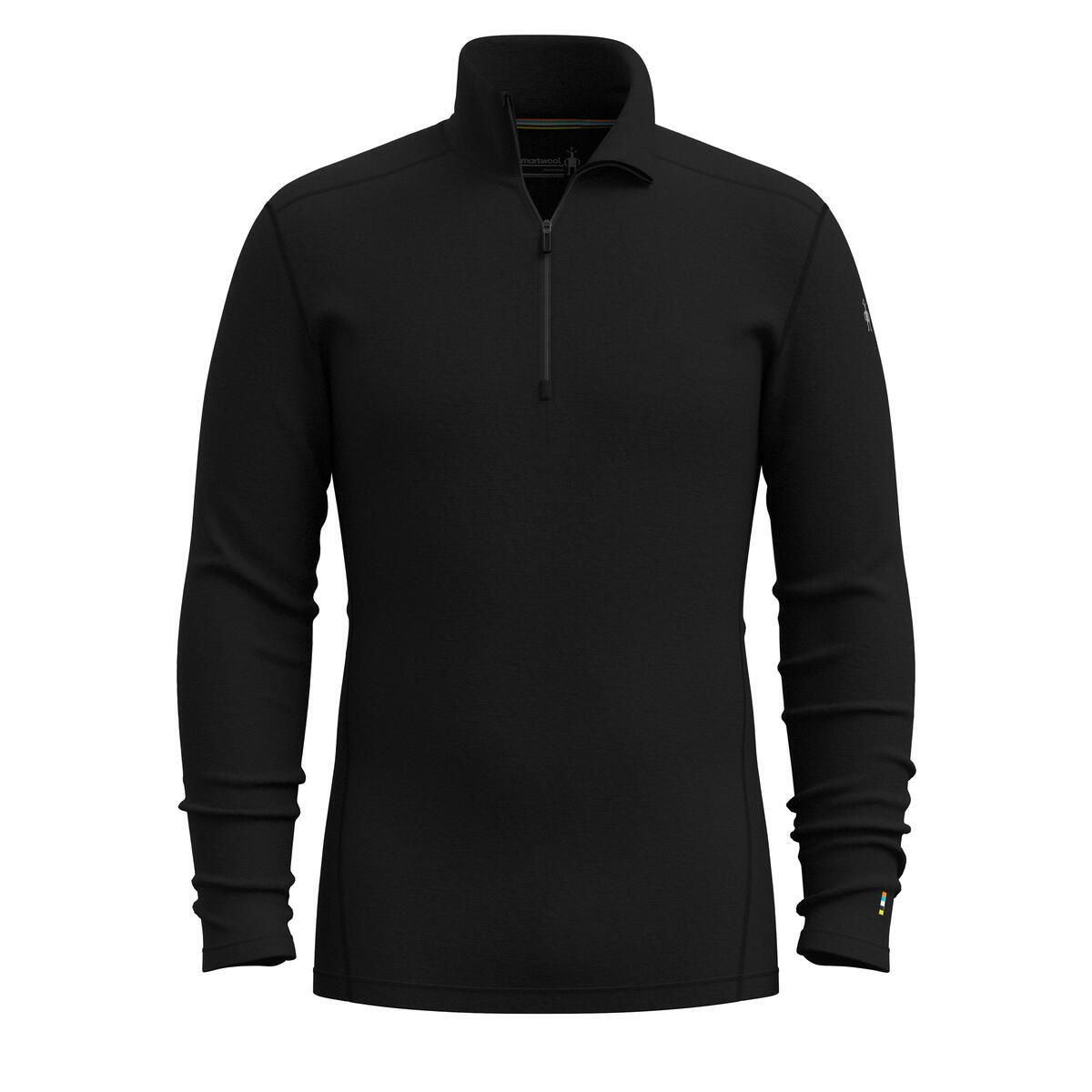 Bluza Barbati Smartwool M Classic Thermal Merino Base Layer 1/4 Zip