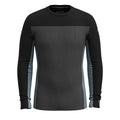 Bluza Barbati Smartwool M Classic Thermal Merino Base Layer Colorblock Crew