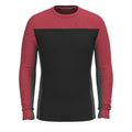 Bluza Barbati Smartwool M Classic Thermal Merino Base Layer Colorblock Crew   Bluza Barbati Smartwool M Classic Thermal Merino Base Layer Colorblock Crew