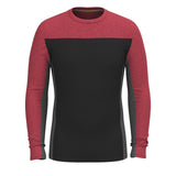 Bluza Barbati Smartwool M Classic Thermal Merino Base Layer Colorblock Crew   Bluza Barbati Smartwool M Classic Thermal Merino Base Layer Colorblock Crew