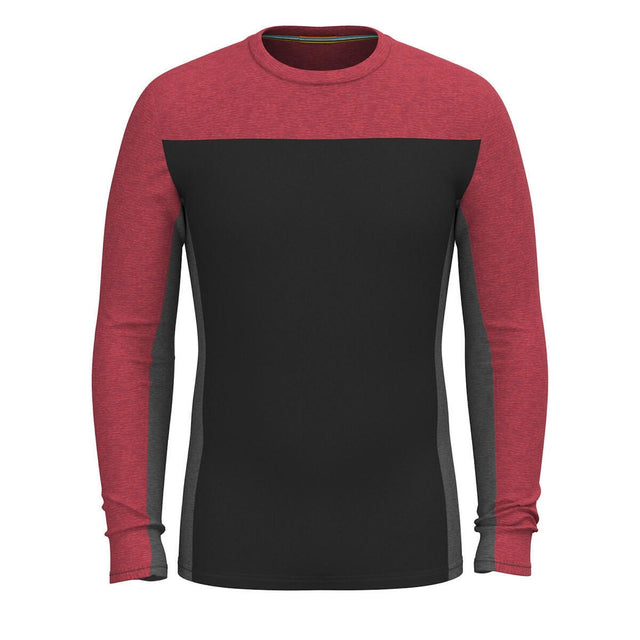 Bluza Corp Barbati Smartwool M Classic Thermal Merino Base Layer Colorblock Crew   Bluza Corp Barbati Smartwool M Classic Thermal Merino Base Layer Colorblock Crew