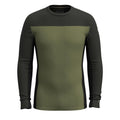 Bluza Barbati Smartwool M Classic Thermal Merino Base Layer Colorblock Crew