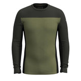 Bluza Barbati Smartwool M Classic Thermal Merino Base Layer Colorblock Crew