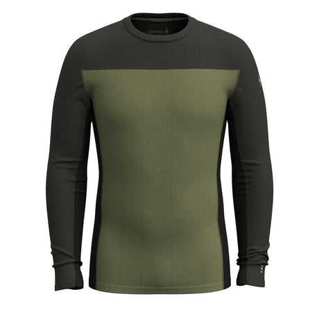 Bluza Barbati Smartwool M Classic Thermal Merino Base Layer Colorblock Crew