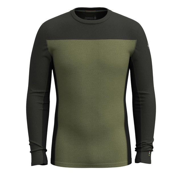 Bluza Corp Barbati Smartwool M Classic Thermal Merino Base Layer Colorblock Crew   Bluza Corp Barbati Smartwool M Classic Thermal Merino Base Layer Colorblock Crew