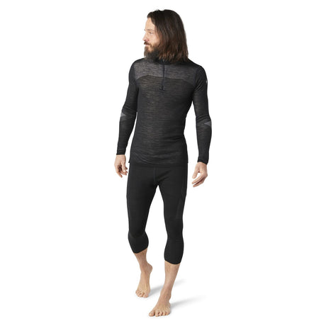 Bluza Barbati Smartwool M Intraknit Thermal Merino 200 1/4 Zip   Bluza Barbati Smartwool M Intraknit Thermal Merino 200 1/4 Zip
