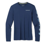 Bluza Barbati Smartwool M Patches Graphic Slim Fit   Bluza Barbati Smartwool M Patches Graphic Slim Fit