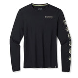 Bluza Barbati Smartwool M Patches Graphic Slim Fit   Bluza Barbati Smartwool M Patches Graphic Slim Fit