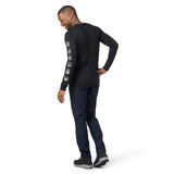 Bluza Barbati Smartwool M Patches Graphic Slim Fit   Bluza Barbati Smartwool M Patches Graphic Slim Fit