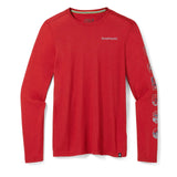 Bluza Barbati Smartwool M Patches Graphic Slim Fit   Bluza Barbati Smartwool M Patches Graphic Slim Fit