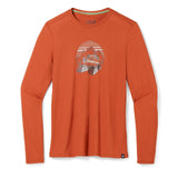 Bluza Barbati Smartwool M Snowcat Trek Graphic Slim Fit   Bluza Barbati Smartwool M Snowcat Trek Graphic Slim Fit