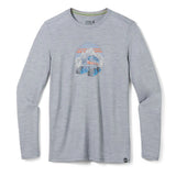Bluza Barbati Smartwool M Snowcat Trek Graphic Slim Fit   Bluza Barbati Smartwool M Snowcat Trek Graphic Slim Fit