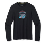 Bluza Barbati Smartwool M Snowcat Trek Graphic Slim Fit   Bluza Barbati Smartwool M Snowcat Trek Graphic Slim Fit
