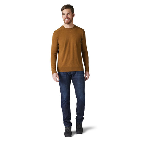 Bluza Barbati Smartwool M Sparwood Crew Sweater   Bluza Barbati Smartwool M Sparwood Crew Sweater