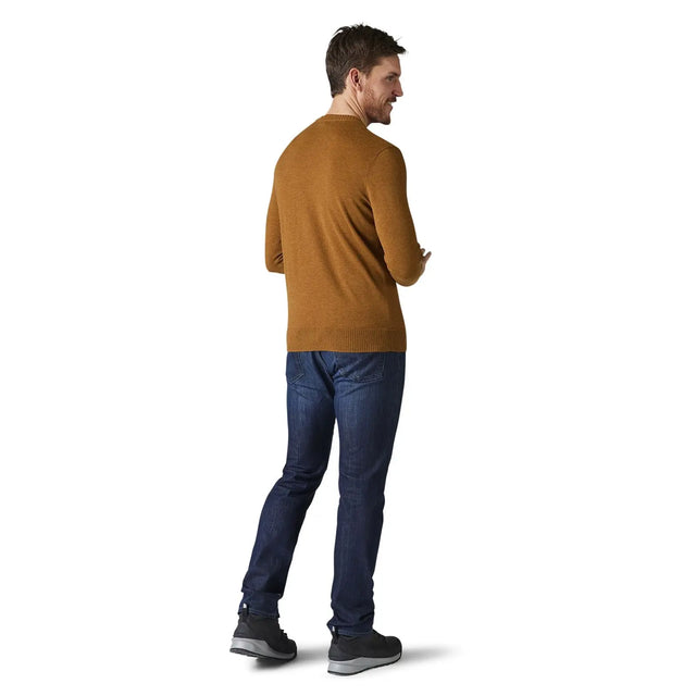 Bluza Barbati Smartwool M Sparwood Crew Sweater   Bluza Barbati Smartwool M Sparwood Crew Sweater