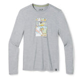 Bluza Barbati Smartwool M Winter Adventure Graphic  Slim Fit   Bluza Barbati Smartwool M Winter Adventure Graphic  Slim Fit