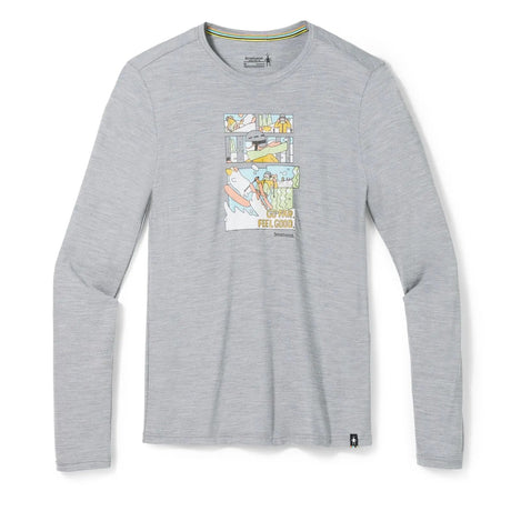Bluza Barbati Smartwool M Winter Adventure Graphic  Slim Fit   Bluza Barbati Smartwool M Winter Adventure Graphic  Slim Fit