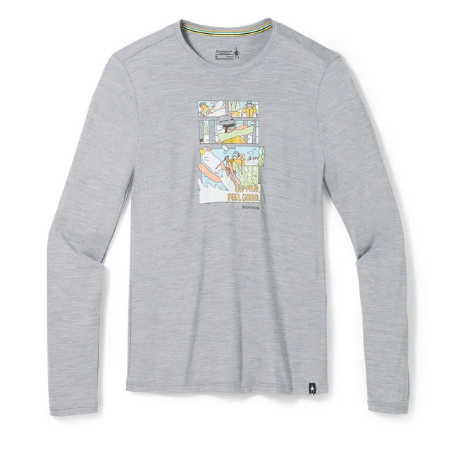 Bluza Barbati Smartwool M Winter Adventure Graphic  Slim Fit   Bluza Barbati Smartwool M Winter Adventure Graphic  Slim Fit