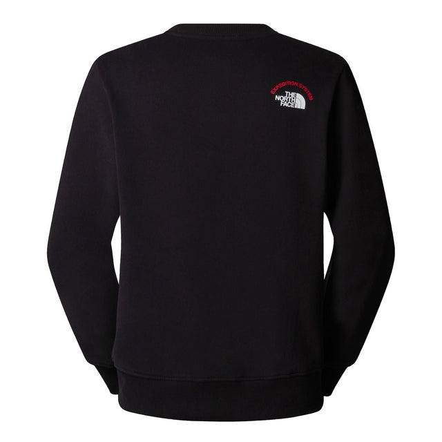 Bluza Barbati The North Face M Crew Expedition System Graphic   Bluza Barbati The North Face M Crew Expedition System Graphic