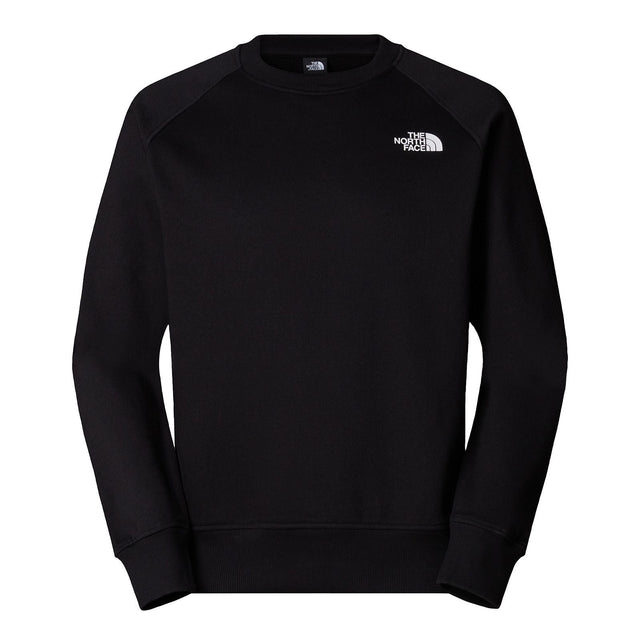 Bluza Barbati The North Face M Raglan Red Box Crew   Bluza Barbati The North Face M Raglan Red Box Crew