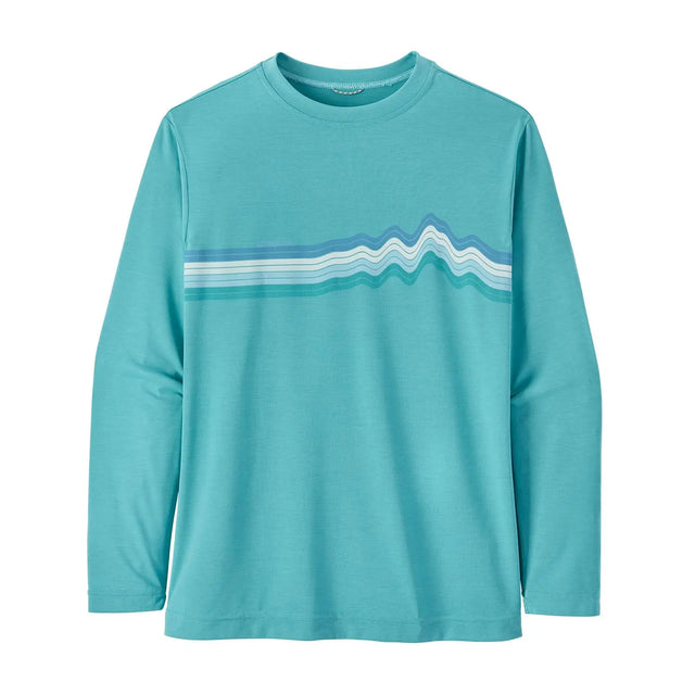 Bluza Copii Patagonia B Capilene Cool Daily   Bluza Copii Patagonia B Capilene Cool Daily